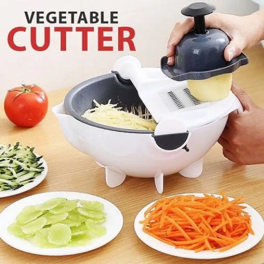 Chopper Multi-function 9 in 1 Slicer Vegetable Potato Carrot Onion Grater With Strainer Vegetable Cutter Kitchen OK 1088