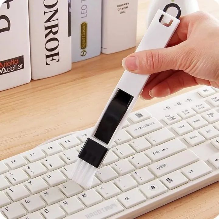 Multipurpose Window Door Keyboard Cleaning Brush And Dustpan Home Cleaning Tool