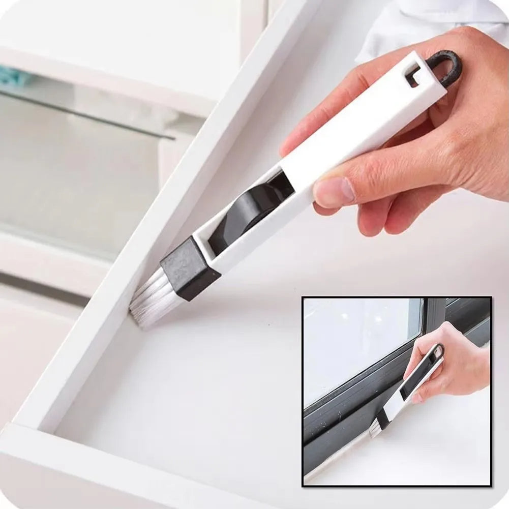 Multipurpose Window Door Keyboard Cleaning Brush And Dustpan Home Cleaning Tool