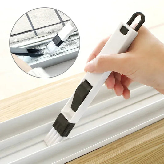 Multipurpose Window Door Keyboard Cleaning Brush And Dustpan Home Cleaning Tool