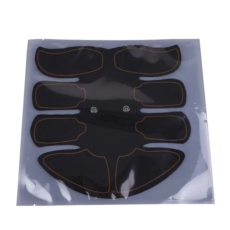 Fitness Electric Muscle Stimulator Abdominal Exercise Machine Slimming Belt Sticker Relaxation Treatments Beauty Health Tools