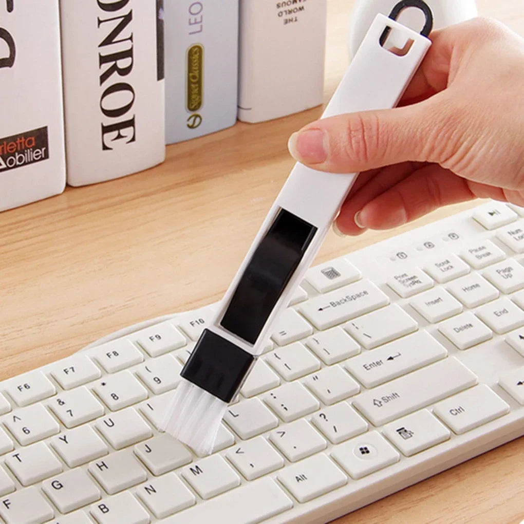 Multipurpose Window Door Keyboard Cleaning Brush And Dustpan Home Cleaning Tool