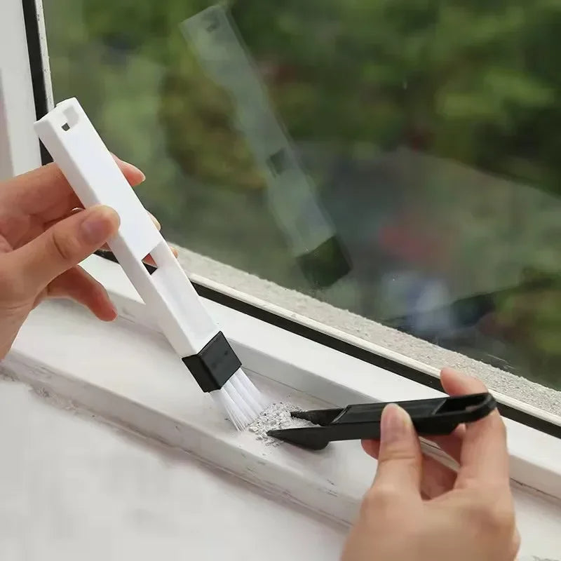 Multipurpose Window Door Keyboard Cleaning Brush And Dustpan Home Cleaning Tool
