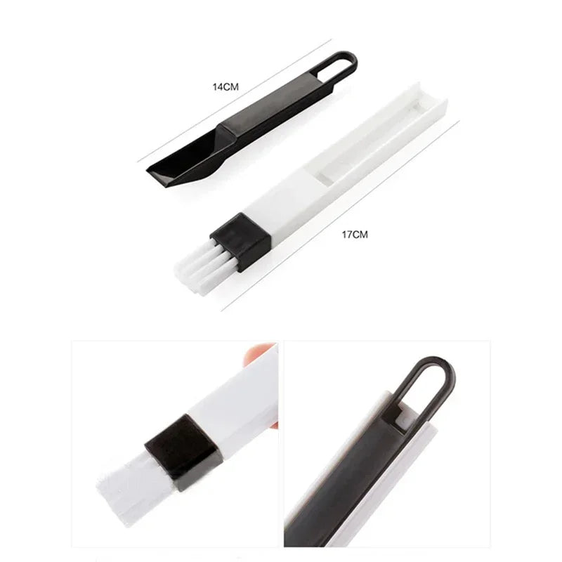Multipurpose Window Door Keyboard Cleaning Brush And Dustpan Home Cleaning Tool