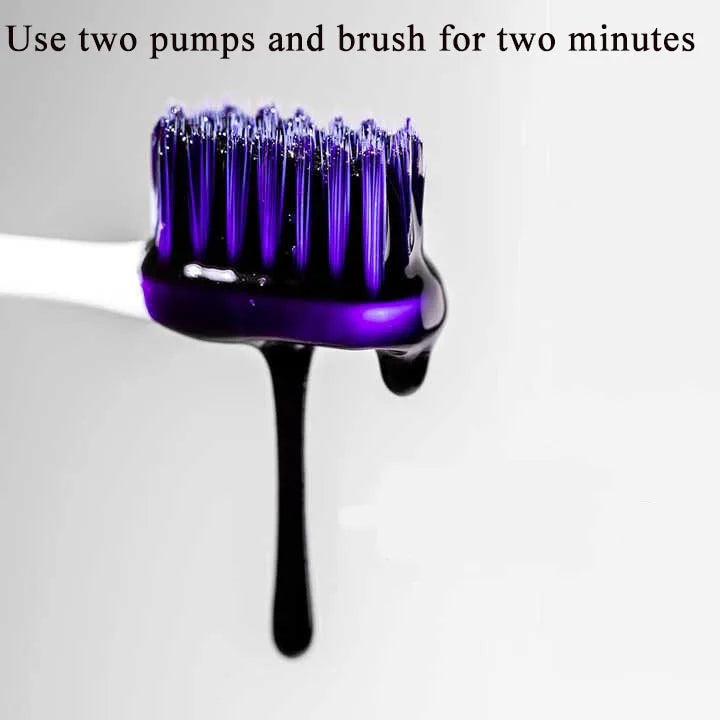 SmileKit V34 Purple Toothpaste Removes Tartar Clean Oral Hygiene Fresh Breath Whitening Teeth Care Products