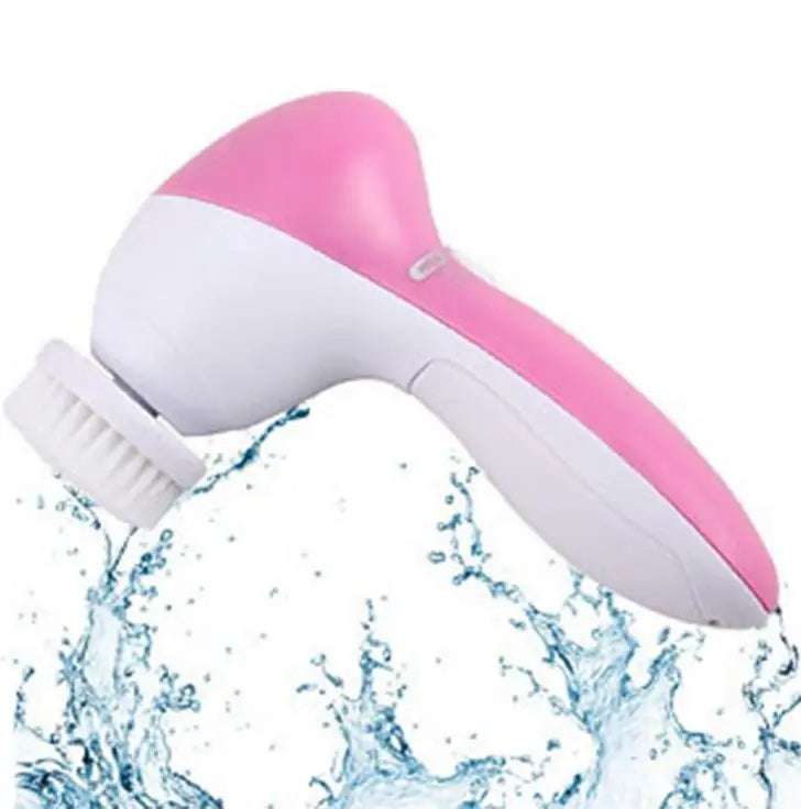 Mini Skin Beauty Massager Brush Electric Wash Machine Pore Cleaner Body Cleaning Massage