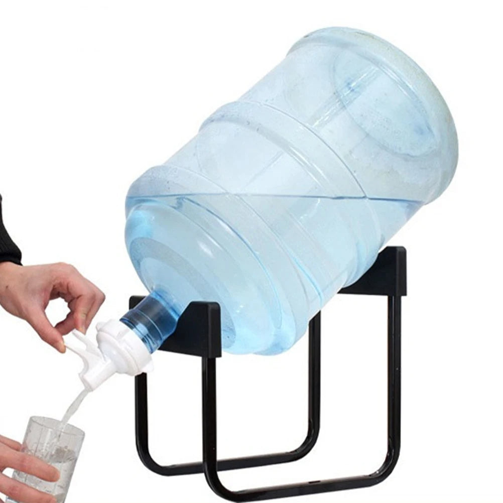 2 Pcs Set (Water Bottle Stand+ Tap) (Without Bottle)