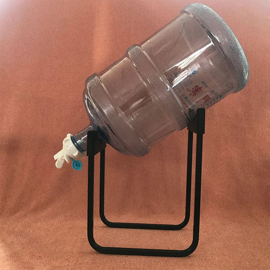 2 Pcs Set (Water Bottle Stand+ Tap) (Without Bottle)