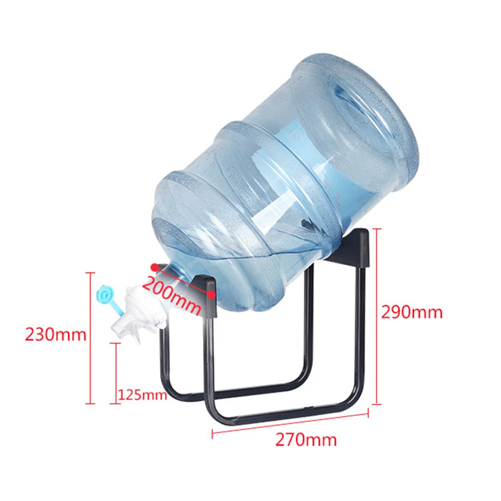 2 Pcs Set (Water Bottle Stand+ Tap) (Without Bottle)