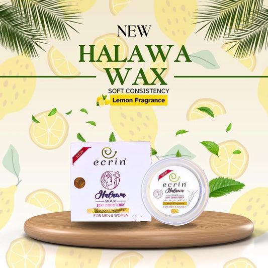 Ecrin Organic Halawa Wax - 100% Lemon & Sugar Base