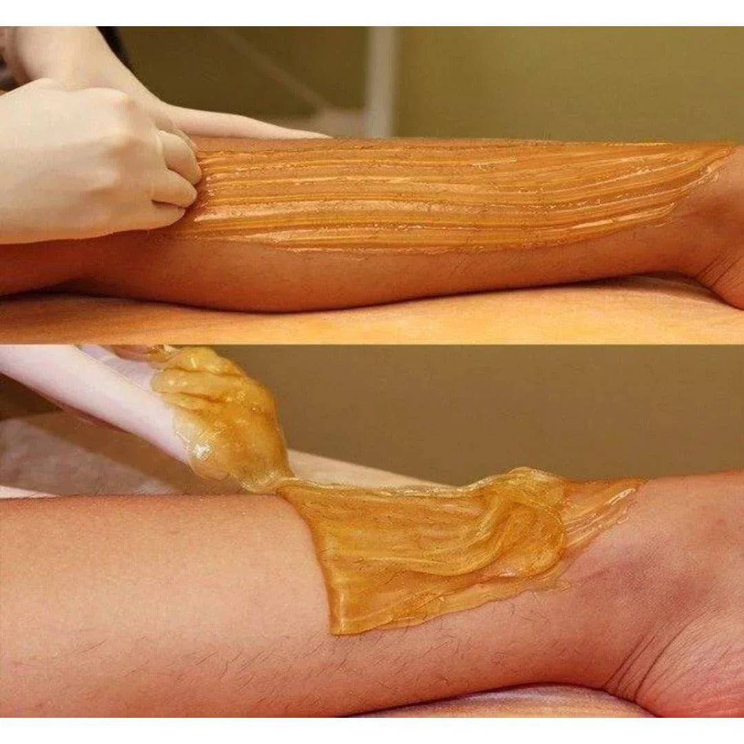 Ecrin Organic Halawa Wax - 100% Lemon & Sugar Base