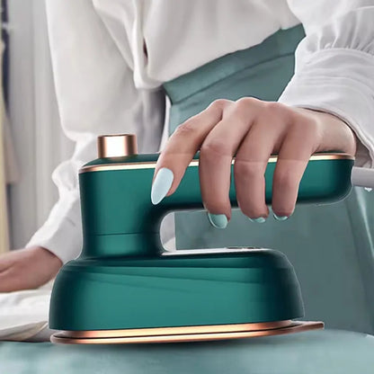 Mini Professional Steam Iron Handheld Portable Garment Steamer Wet Dry Ironing Machine Portable Electric Iron Steamer Clothes