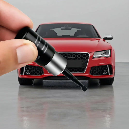 Glass Crack Nano Repair Fluid For Car Windshield Smooth Application Compact Design Perfect Choice For Vehicle Care - 3ML