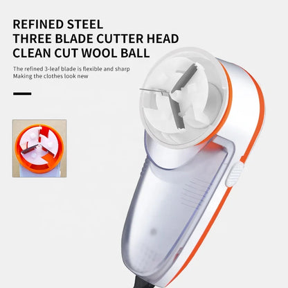 Nova Lint Remover – Fabric Shaver & Fuzz Cleaner for Clothes, Wool, and Sweaters NLR-208