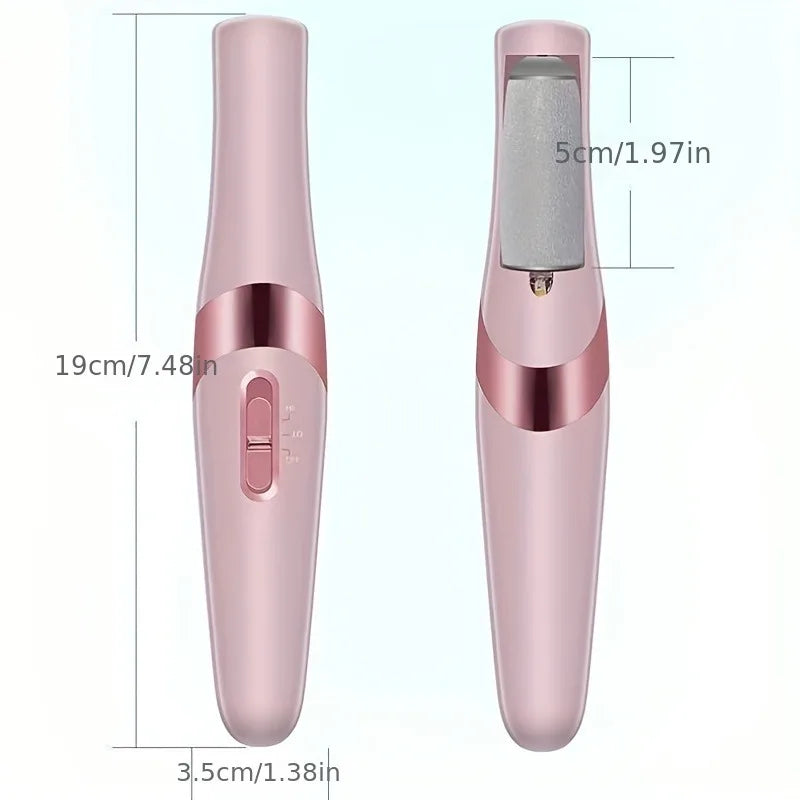 Rechargeable Electric Pedi Foot Filer Effective Callus Remover Soft Smooth Feet Durable Quality Easy Use