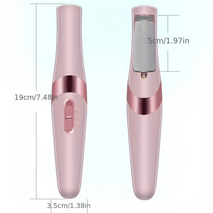 Rechargeable Electric Pedi Foot Filer Effective Callus Remover Soft Smooth Feet Durable Quality Easy Use