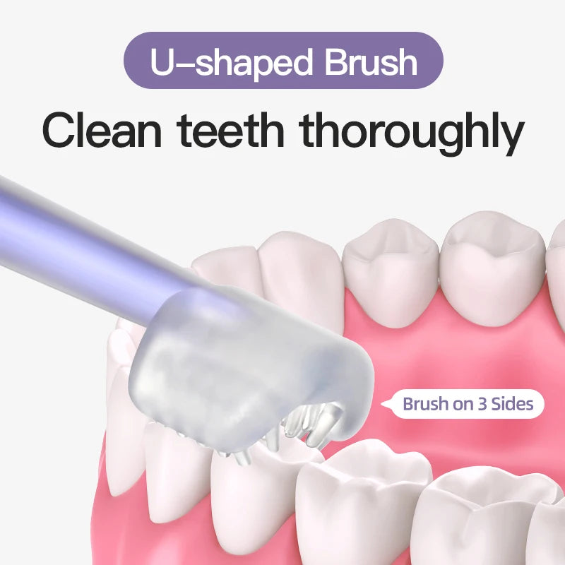 Infant Baby Silicone Toothbrush & Tongue Cleaner – Pack of 2 with PP Storage Box for Oral Care