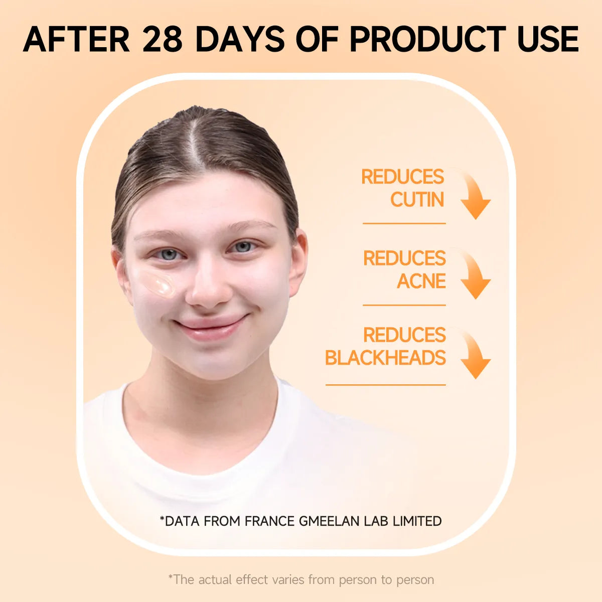 Orange Enzymes Exfoliating Brightening gel, Orange Whitening Face Scrub, Nourishing & Moisturizing, Smoothing Tighten Pores