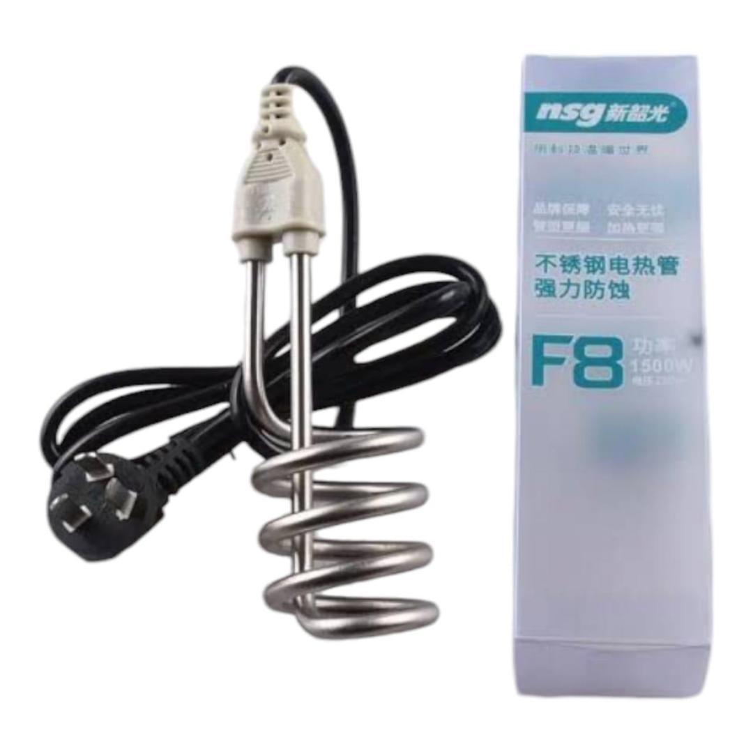 NSG F8 2000W Stainless Steel Electric Heating Rod Perfect Choice For Household Daily Water Heating Needs