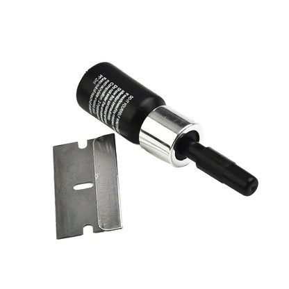 Glass Crack Nano Repair Fluid For Car Windshield Smooth Application Compact Design Perfect Choice For Vehicle Care - 3ML