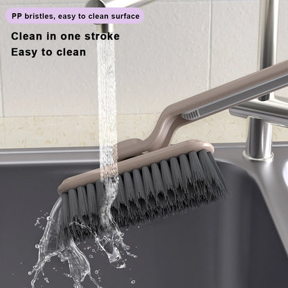 Multipurpose Bathroom Tile Floor Gap Cleaning Brush Rotating Crevice Brushes With Dead End Strong Bristles