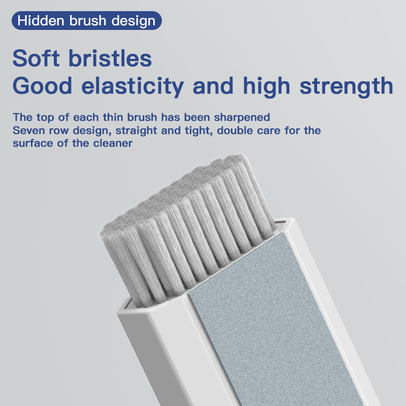 8 in 1 Electronic Cleaning Pen Brush Phone Holder Computer Keyboard Phone Screen Cleaning Set for Airpods Earphone Cleaning Kit