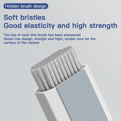 8 in 1 Electronic Cleaning Pen Brush Phone Holder Computer Keyboard Phone Screen Cleaning Set for Airpods Earphone Cleaning Kit
