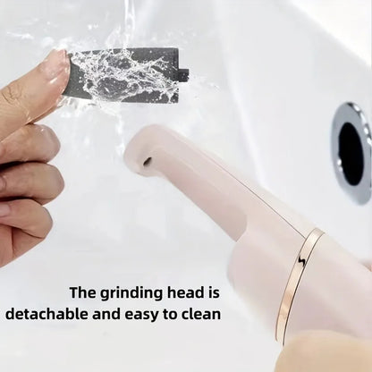 Rechargeable Electric Pedi Foot Filer Effective Callus Remover Soft Smooth Feet Durable Quality Easy Use