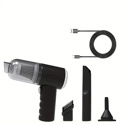 3-in-1 Portable Wireless Vacuum Cleaner AS 228 – Handheld, Powerful Suction for Car, Home, Office & Everyday Quick Cleaning