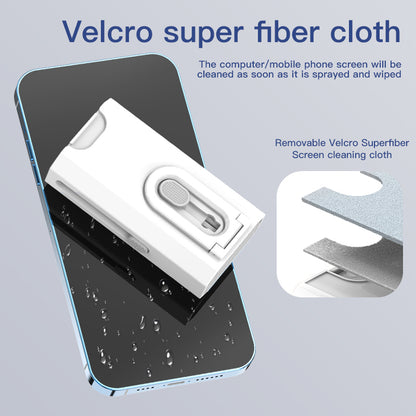 8 in 1 Electronic Cleaning Pen Brush Phone Holder Computer Keyboard Phone Screen Cleaning Set for Airpods Earphone Cleaning Kit