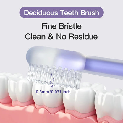 Infant Baby Silicone Toothbrush & Tongue Cleaner – Pack of 2 with PP Storage Box for Oral Care