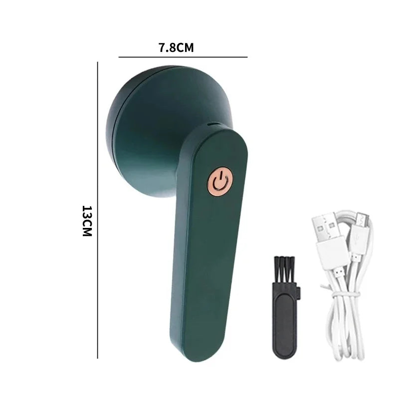 Lint Remover For Clothing Sweater Anti Pilling Razor Coat Hair Ball Trimmer Rechargeable Plush Clothing Razor Remover (Random Color)