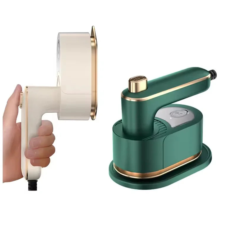 Mini Professional Steam Iron Handheld Portable Garment Steamer Wet Dry Ironing Machine Portable Electric Iron Steamer Clothes