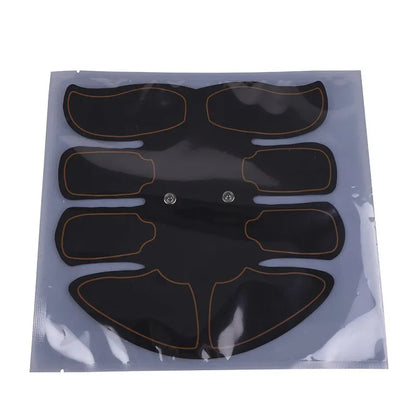 Fitness Electric Muscle Stimulator Abdominal Exercise Machine Slimming Belt Sticker Relaxation Treatments Beauty Health Tools