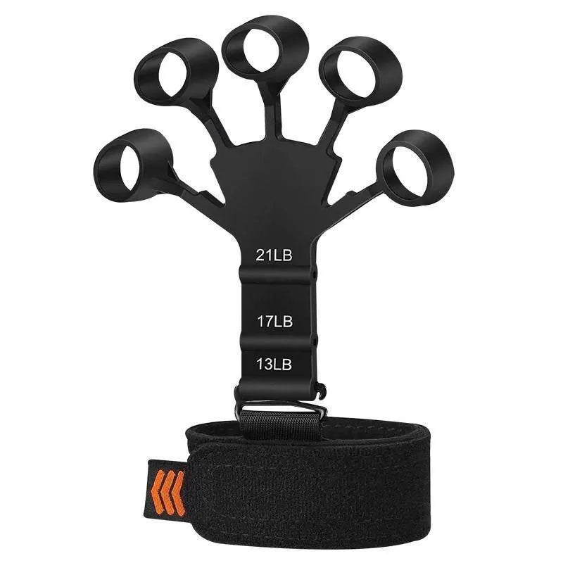 Silicone Gripster Grip Strengthener Finger Stretcher Hand Grip Trainer Gym Fitness Training And Exercise