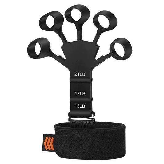 Silicone Gripster Grip Strengthener Finger Stretcher Hand Grip Trainer Gym Fitness Training And Exercise