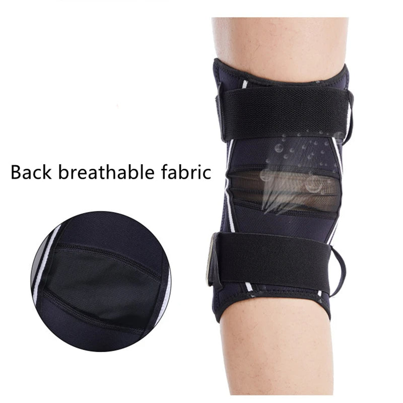 1pc Gym Knee Pad Support Brace Sleeve Relieve Patella Knee Arthritis Meniscus Tear Knee Strap Stabilizer Protector Kneepad Guard