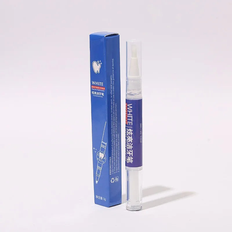 Teeth Whitening Pen Scaling Pen 2ml Rotary Blister Teeth Whitener Dazzling White