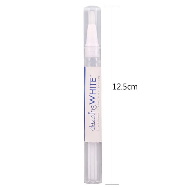 Teeth Whitening Pen Scaling Pen 2ml Rotary Blister Teeth Whitener Dazzling White