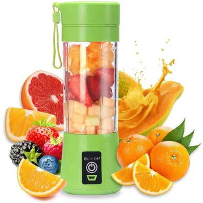 Rechargeable Portable Smoothies Blender - Mini Personal Juicer for Shakes and Smoothies, USB Charging, Cordless Travel Blender B