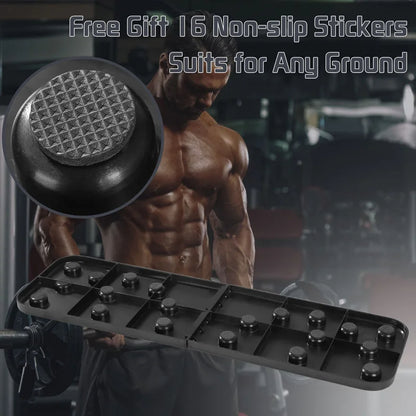 9 IN 1 Push Up Rack Board System Comprehensive Fitness Exercise Workout Pushup Stands