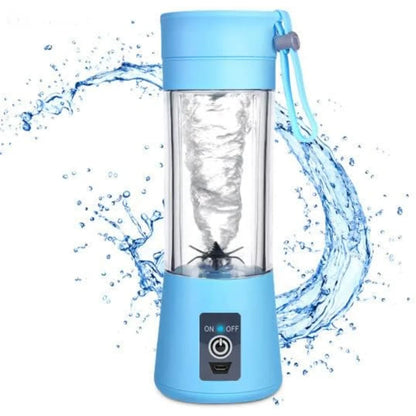 Rechargeable Portable Smoothies Blender - Mini Personal Juicer for Shakes and Smoothies, USB Charging, Cordless Travel Blender B