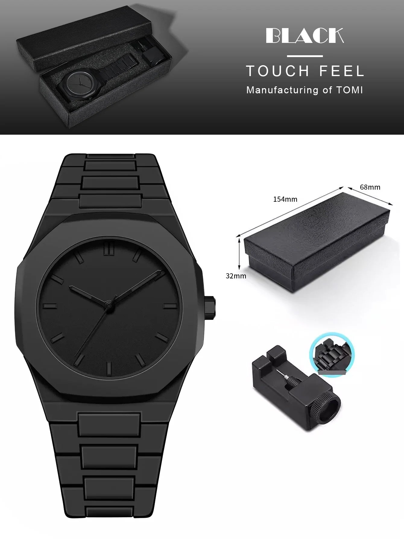 LUCKY FOX Watch Genuine Fashionable Simple Small Elegant Unique Quartz Watch for