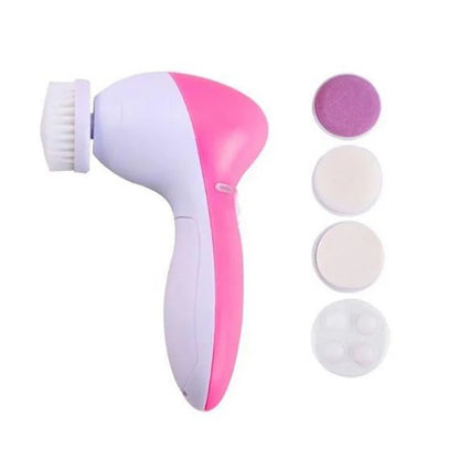 Mini Skin Beauty Massager Brush Electric Wash Machine Pore Cleaner Body Cleaning Massage