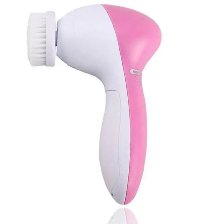 Mini Skin Beauty Massager Brush Electric Wash Machine Pore Cleaner Body Cleaning Massage