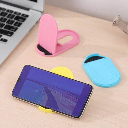 Desk Phone Holder Stand Foldable Adjustable Portable Universal Tablet Phone Holder Bracket