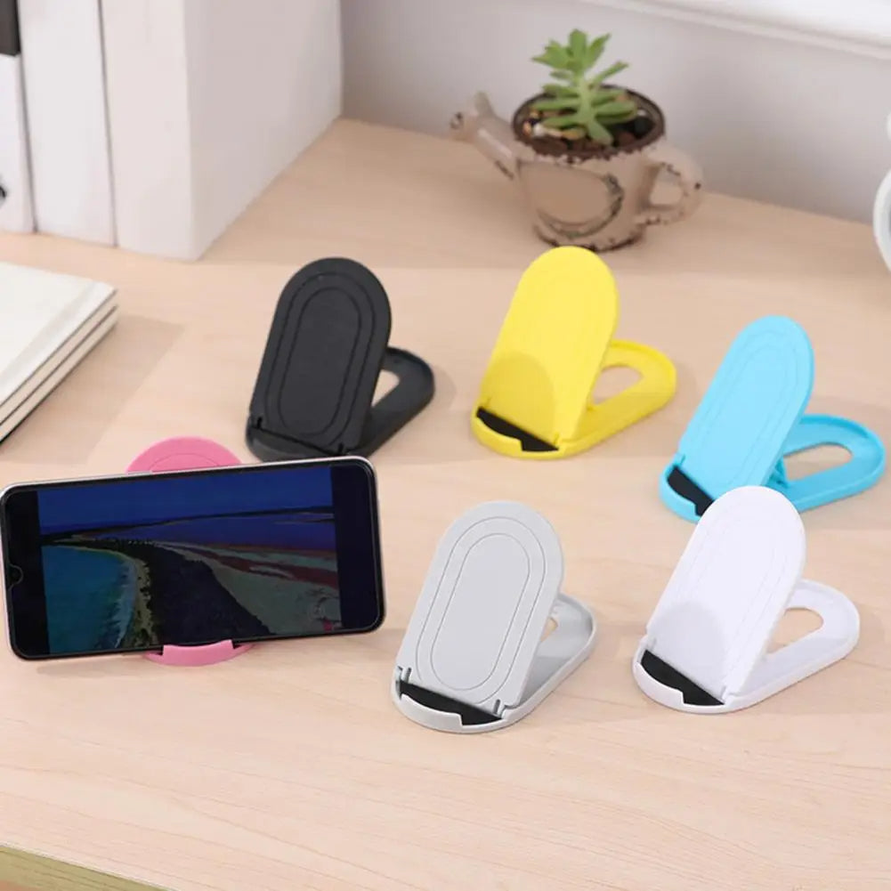 Desk Phone Holder Stand Foldable Adjustable Portable Universal Tablet Phone Holder Bracket