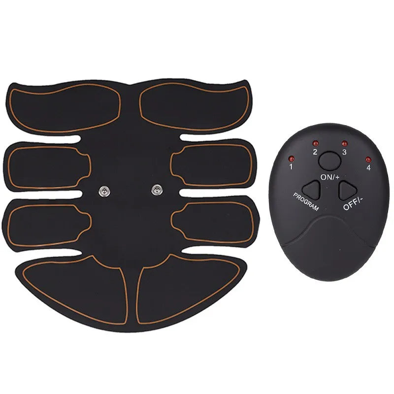 Fitness Electric Muscle Stimulator Abdominal Exercise Machine Slimming Belt Sticker Relaxation Treatments Beauty Health Tools