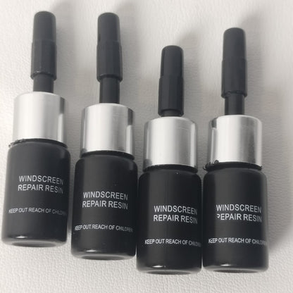 Glass Crack Nano Repair Fluid For Car Windshield Smooth Application Compact Design Perfect Choice For Vehicle Care - 3ML