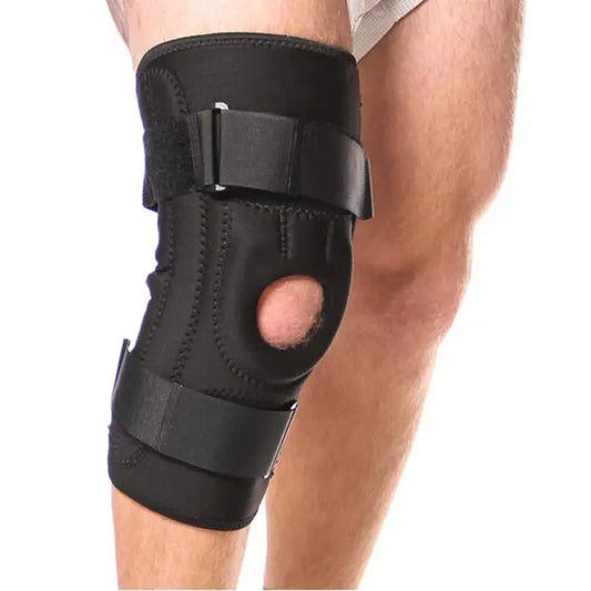 1pc Gym Knee Pad Support Brace Sleeve Relieve Patella Knee Arthritis Meniscus Tear Knee Strap Stabilizer Protector Kneepad Guard